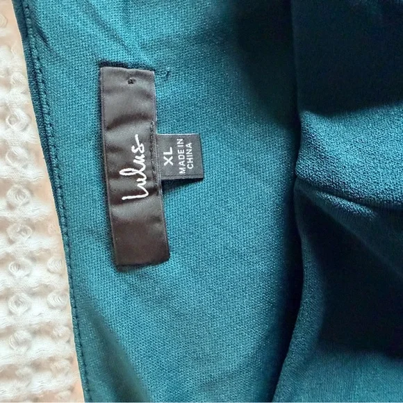 Lulu's One-Shoulder Dress - Picture 3 of 3